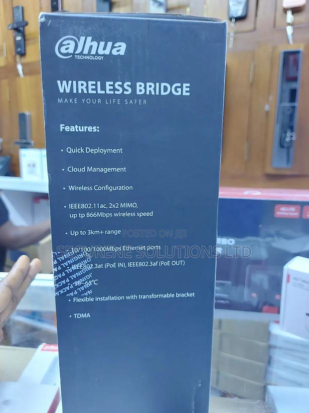 Dahua Wireless Bridge, - thumbnail 5