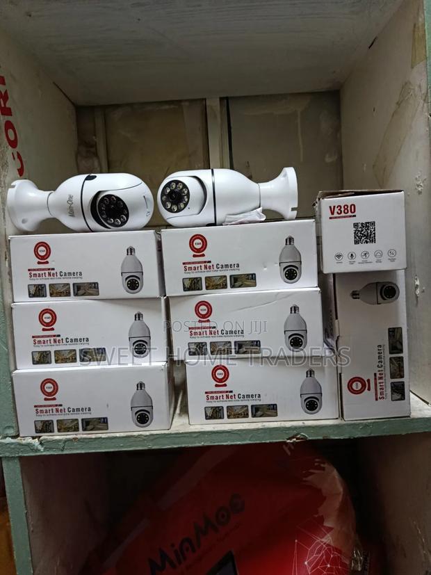 Real Time Viewing Bulb Camera - main view