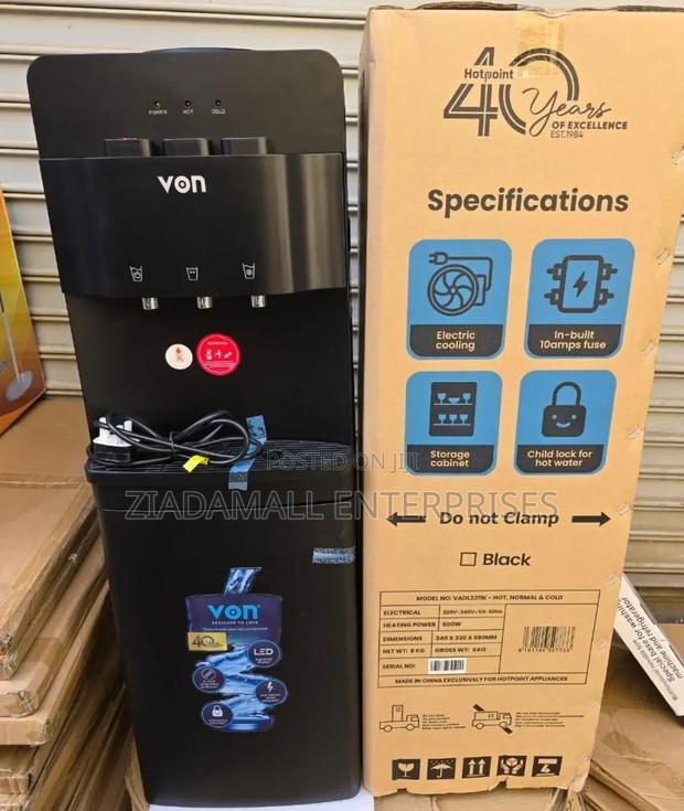 Von Dispenser Von Dispenser 3 Tap