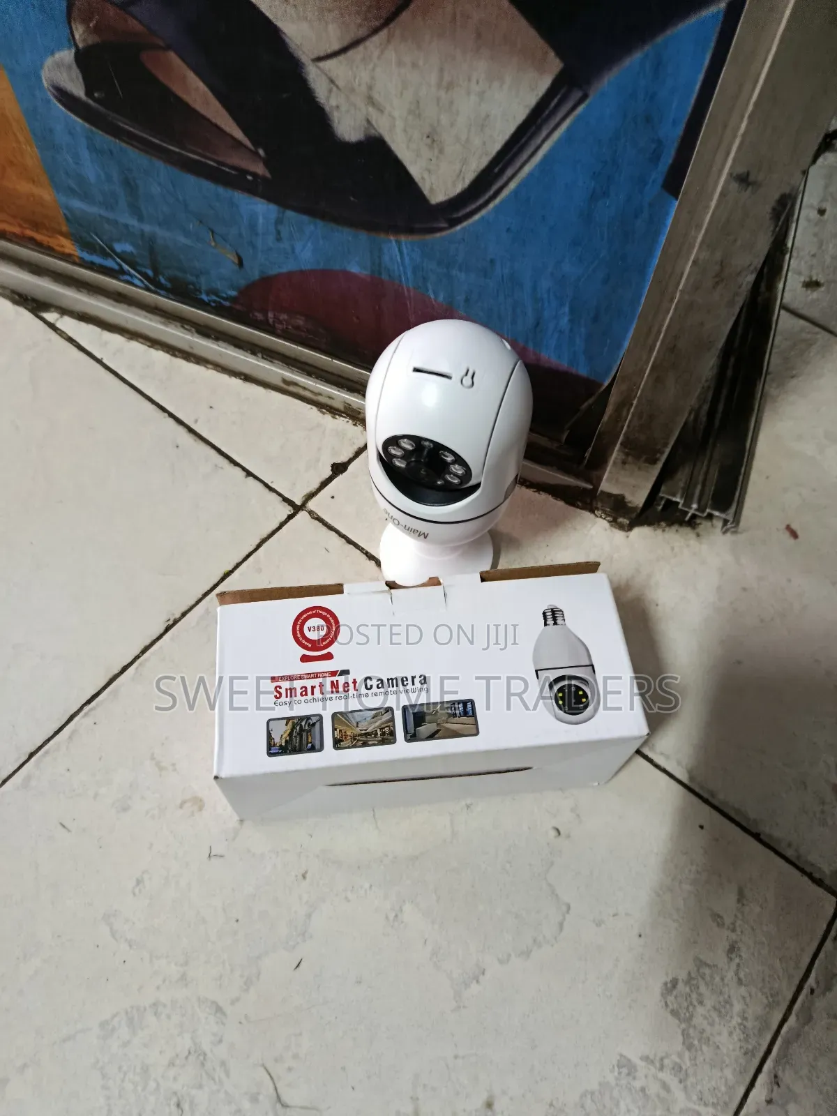 V380 Real Time Viewing Bulb Camera