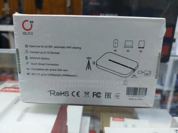 Olax Mt10 4g+ Mobile Wifi Router - thumbnail 4