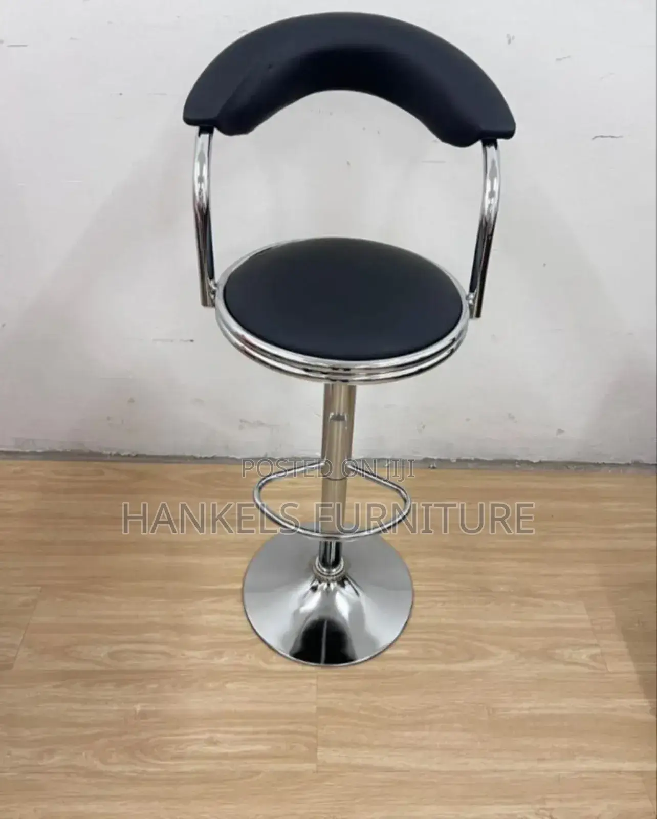 Swivel Bar Stool (Adjustable)