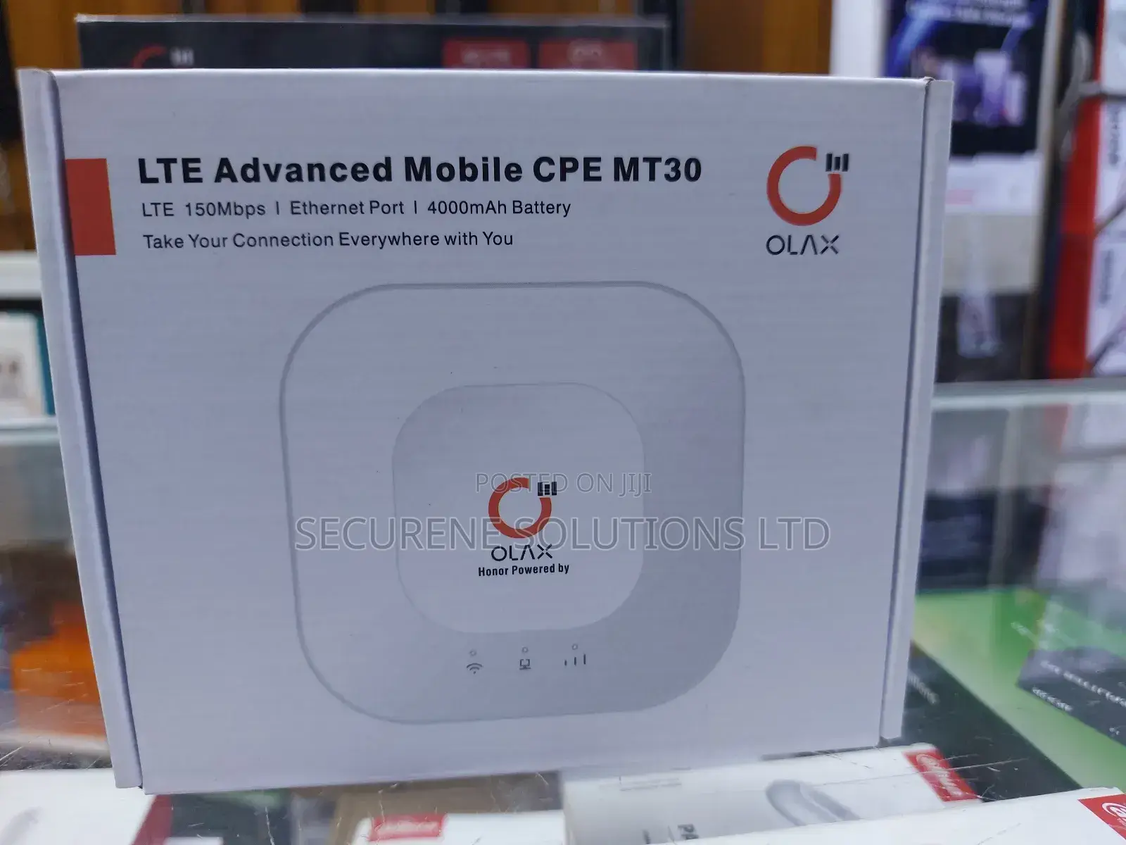 Olax Lte Advanced Mobile Cpe Mt30,Portable