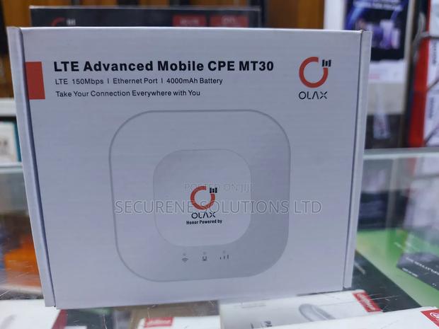 Olax Lte Advanced Mobile Cpe Mt30,Portable - main view