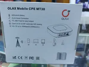 Olax Lte Advanced Mobile Cpe Mt30,Portable