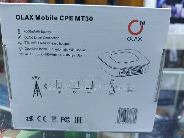 Olax Lte Advanced Mobile Cpe Mt30,Portable - thumbnail 3