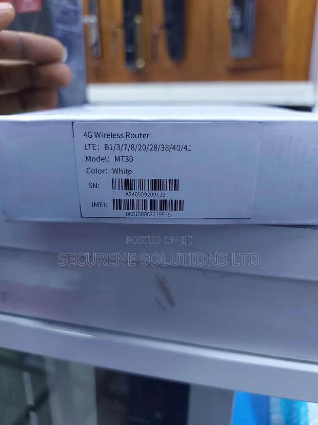 Olax Lte Advanced Mobile Cpe Mt30,Portable - thumbnail 4