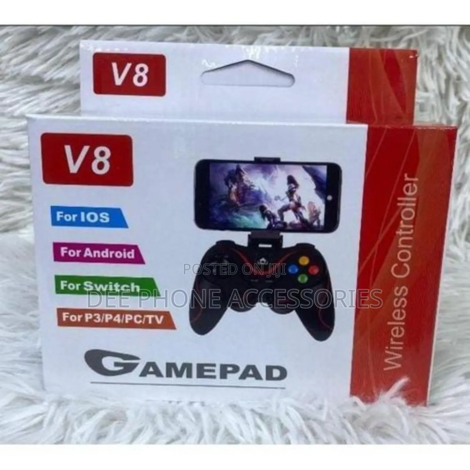 V8 Wireless Controller/Joy Stick