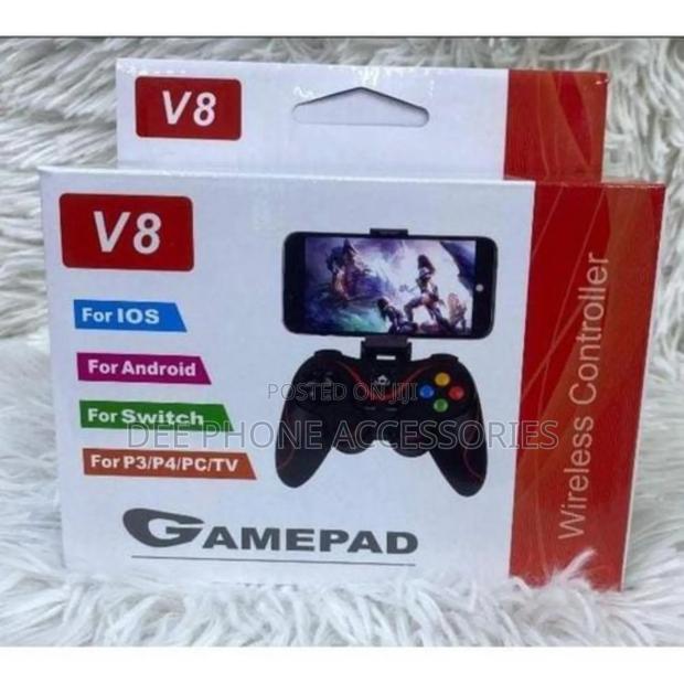 V8 Wireless Controller/Joy Stick - main view