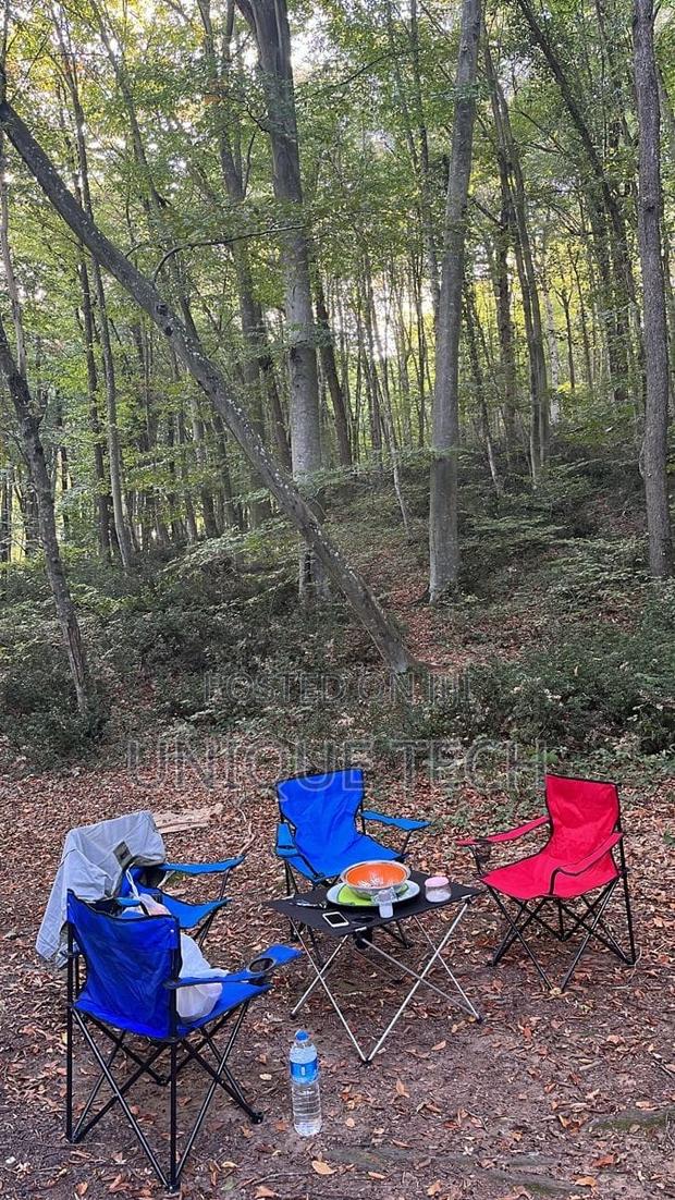 Camping Chairs Foldable and Portable - main view