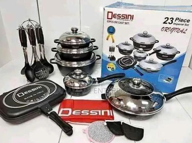 Dessini 23pcs Cookware Set Non Stick Regina - main view