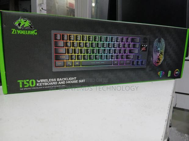 T50 RGB Wireless Gaming Combo Keyboard - thumbnail 2
