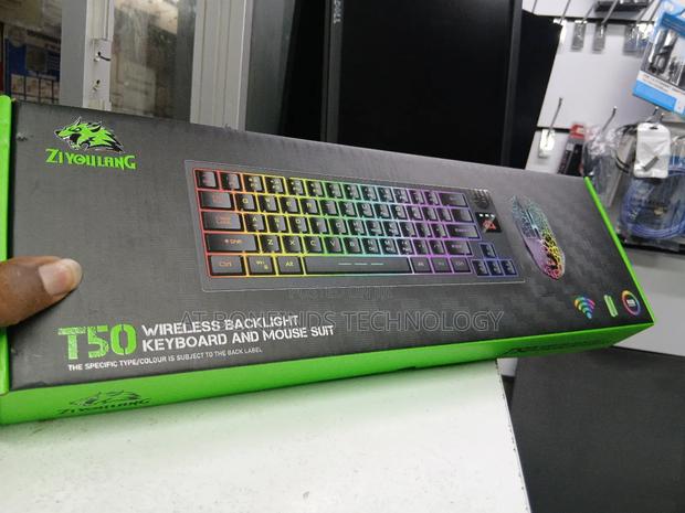 T50 RGB Wireless Gaming Combo Keyboard - thumbnail 3