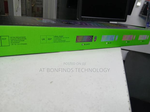 T50 RGB Wireless Gaming Combo Keyboard - thumbnail 4