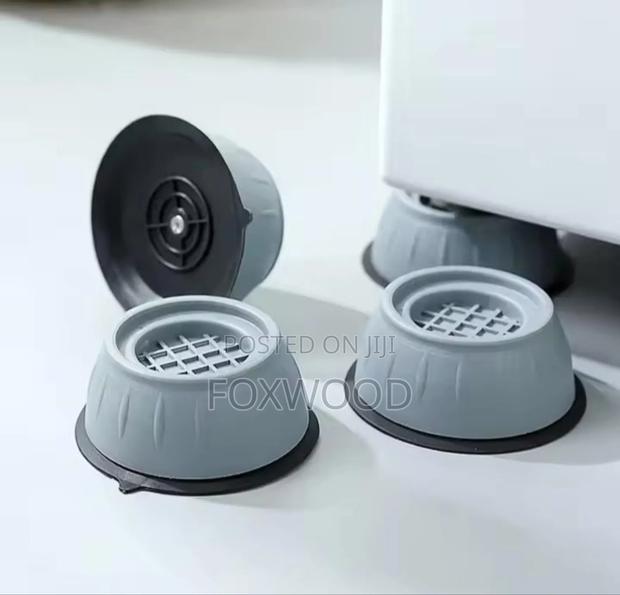 Universal Washing Machine/ Refrigerator Foot Pads. - thumbnail 5