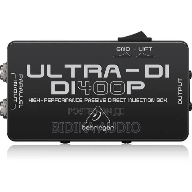 Behringer Di400p Passive Di-Box