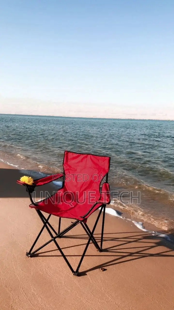 Foldable Camping Chair , Foldable Red Camp Chairs