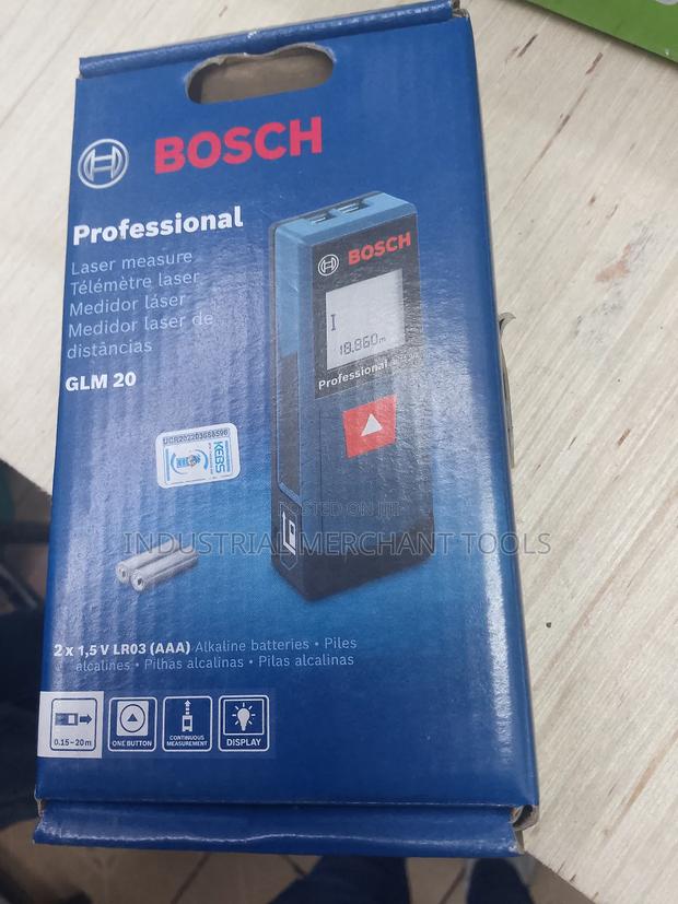 GLM 20m Laser Distance Meter - main view