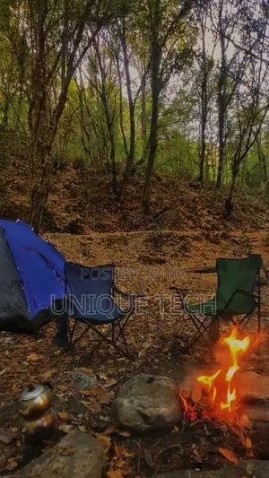 Foldable Camping Chair With Free Carrier