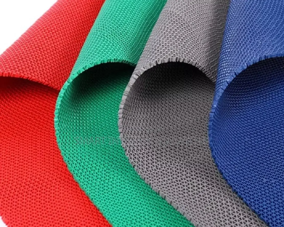 Durable PVC Perforated Mats
