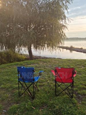 Outdoors Portable Foldable Camping Chairs With Carrier Bag - thumbnail 2