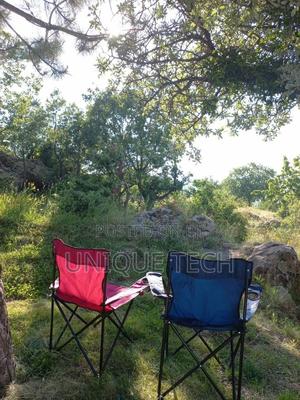 Camping Chairs ,Foldable Metallic Frame Water Proof Material - thumbnail 2