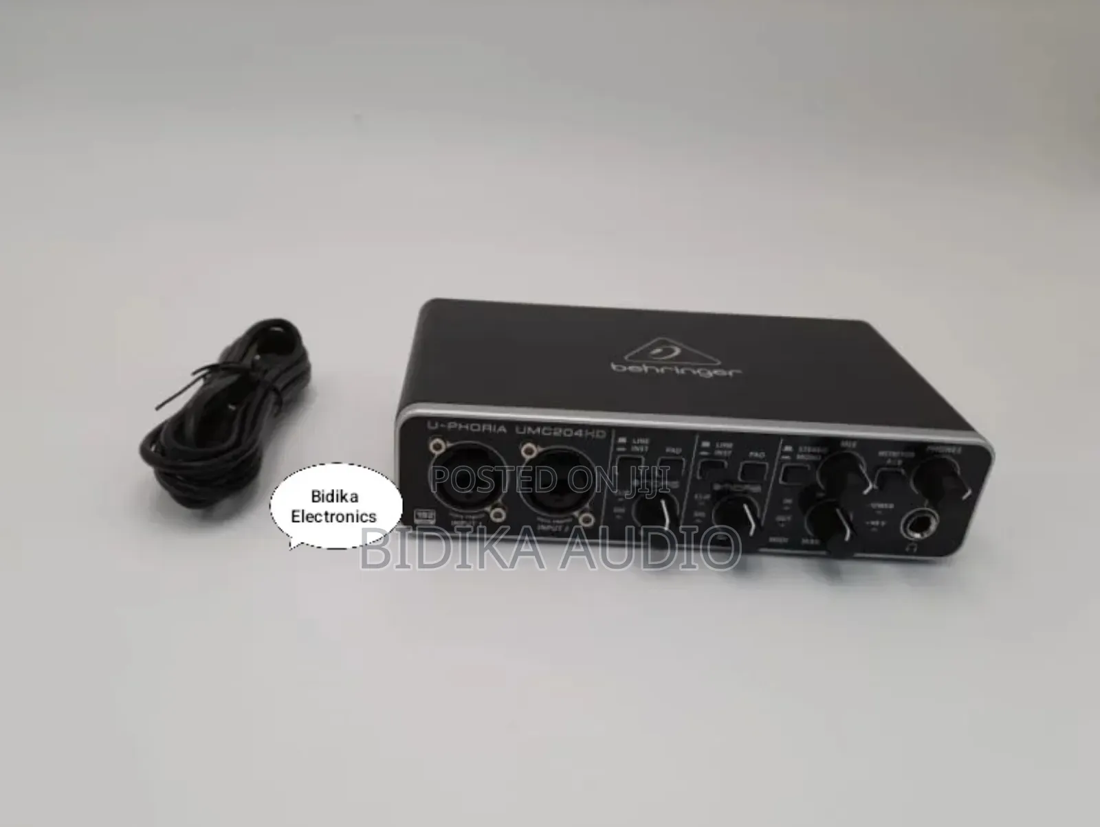 Behringer U-Phoria Umc204hd Usb Audio Interface