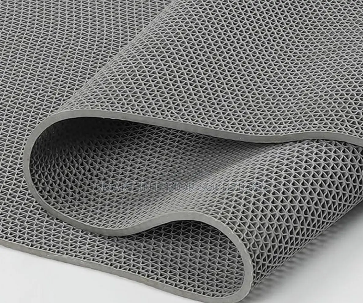 Grey PVC Perforated Floor Mats