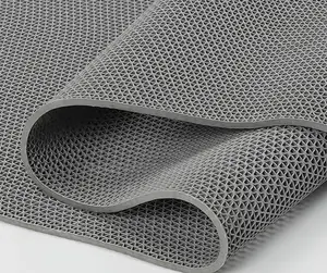 Grey PVC Perforated Floor Mats