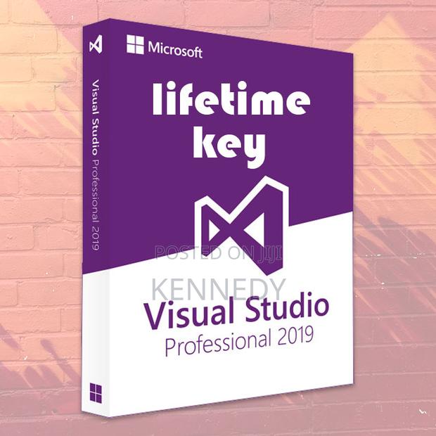 Visual Studio 2019 Professional Key - main view