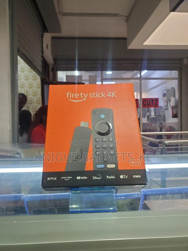 Amazon Firestick ^ 2nd Gen^ - main view