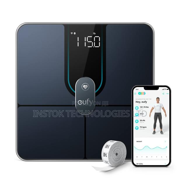 Eufy Digital Bathroomscale P2 Pro With Wi-Fi Bluetooth - main view
