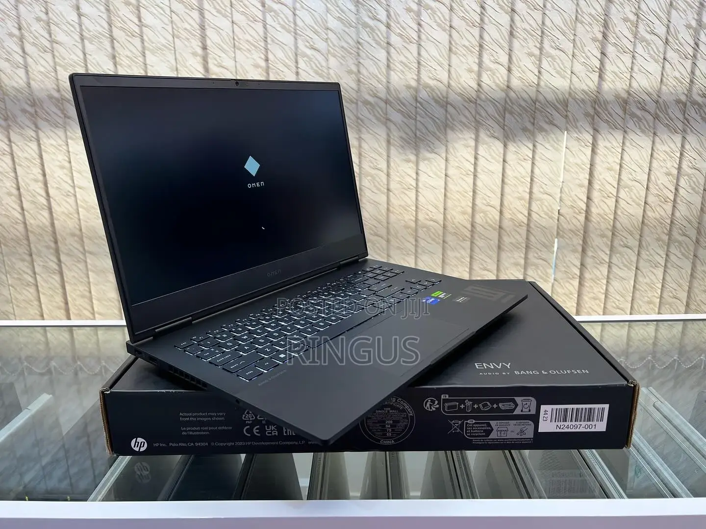 Laptop HP Omen 16 16GB Intel Core I7 SSD 1T