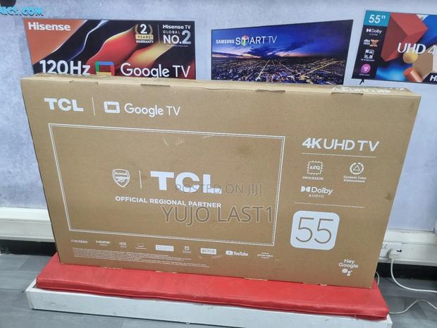 TCL 55 Inch V6c HDR Google Tv - main view