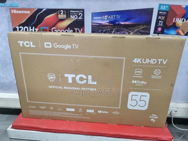 TCL 55 Inch V6c HDR Google Tv - thumbnail 3