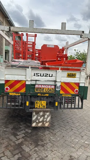 Concrete Hoist 1tone Diesel Powered 30metre