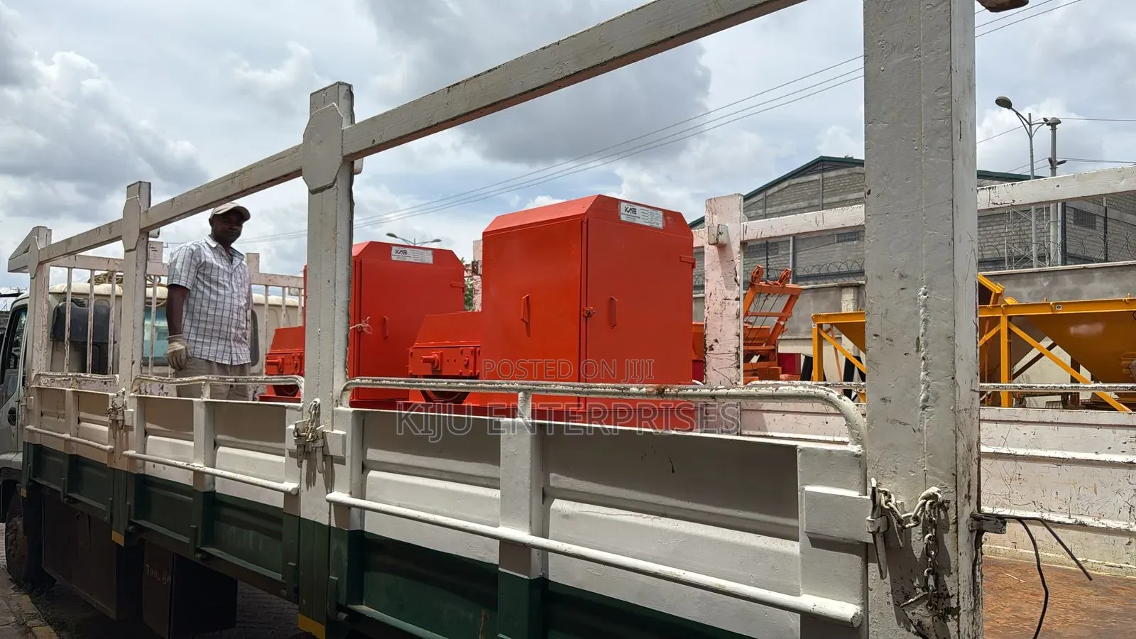 Concrete Hoist 1tone Diesel Powered 30metre