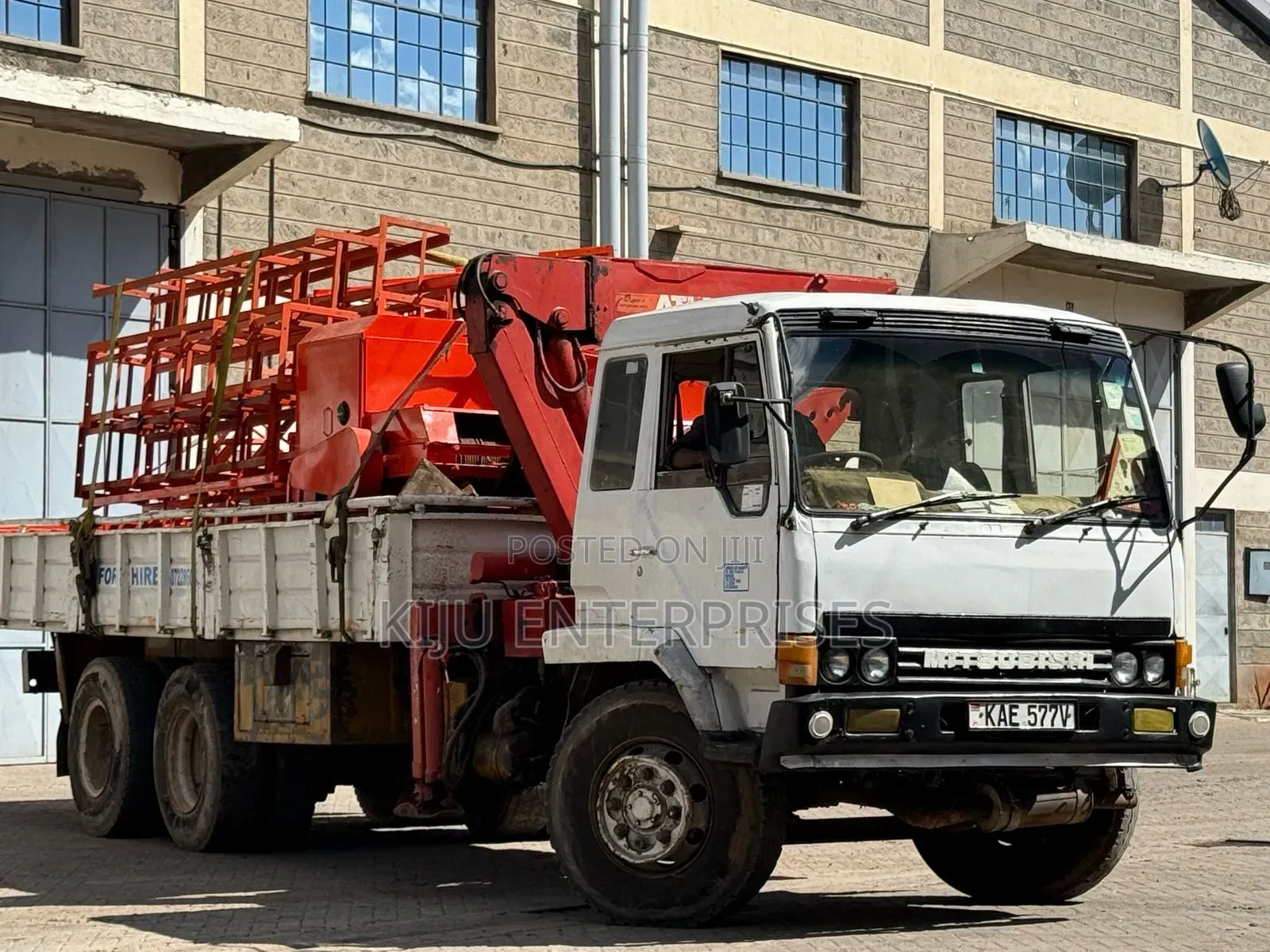 Concrete Hoist 1tone Diesel Powered 30metre