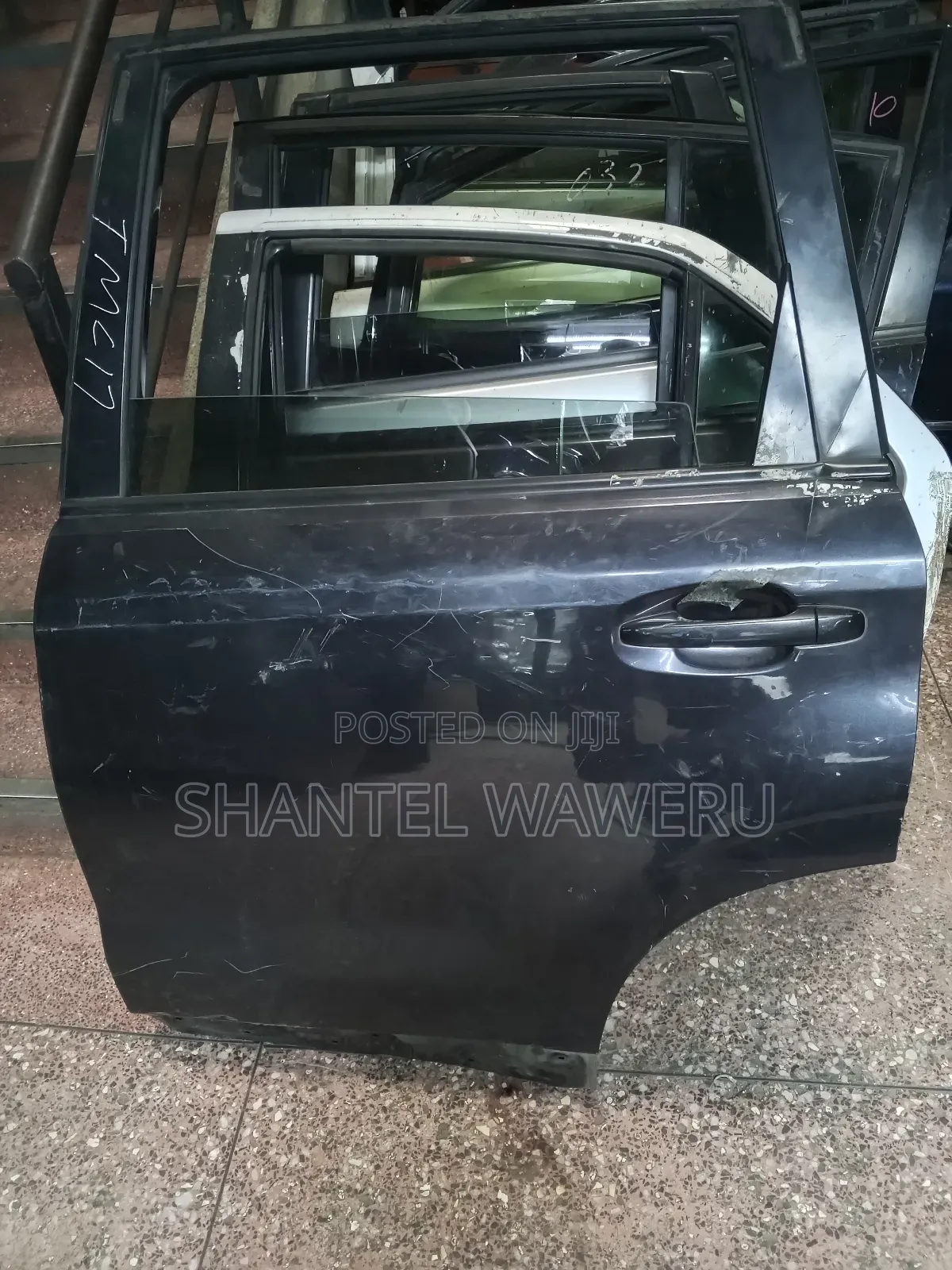 Subaru Forester Back Door
