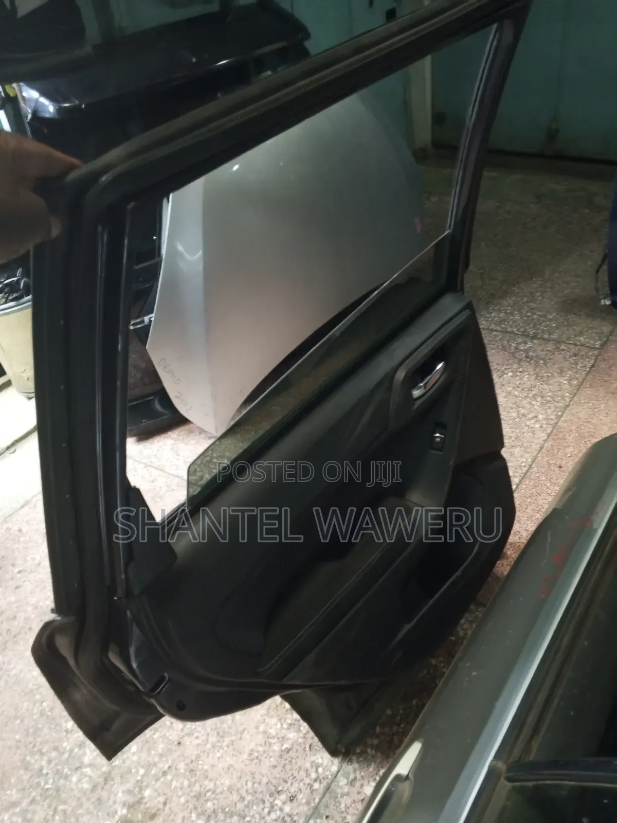 Subaru Forester Back Door