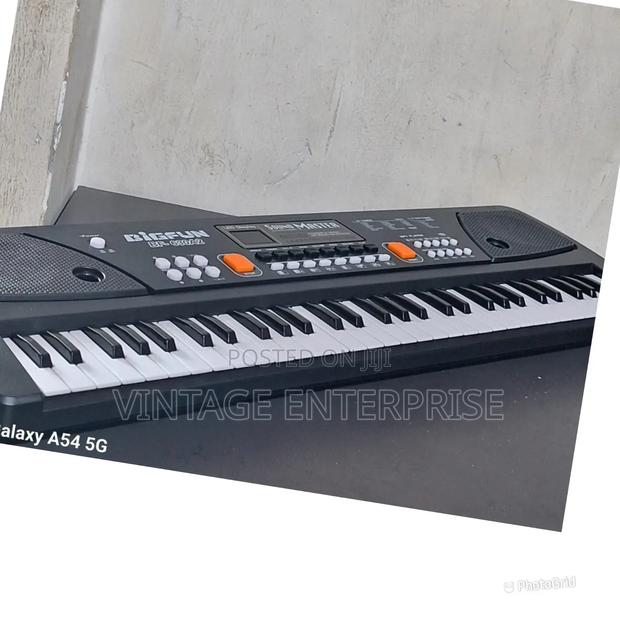 61keys Piano Keyboard - main view