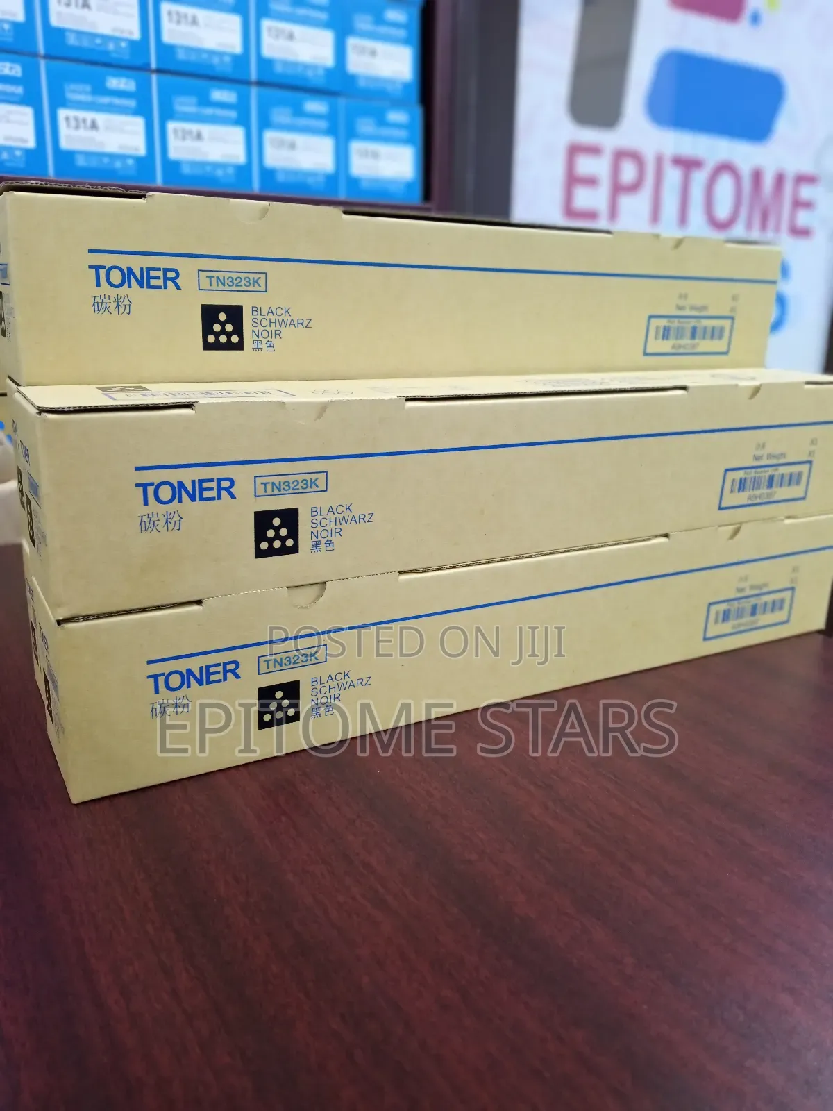 Konica Minolta Bizhub 227 Toner Tn 323~Yield Upto 23000 A4
