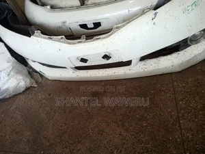 Wish 2010 Front Bumper