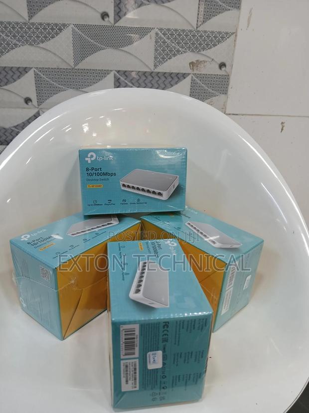 Tl-Sf1008d 10/100mbps Tp-Link Desktop Switch