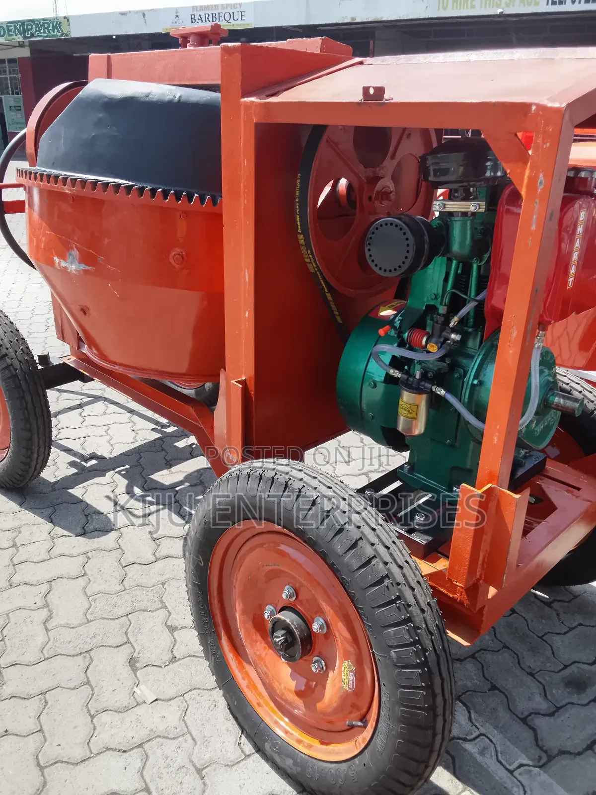 Concrete Mixer Ya Mijengo