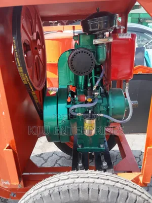 Concrete Mixer Ya Mijengo