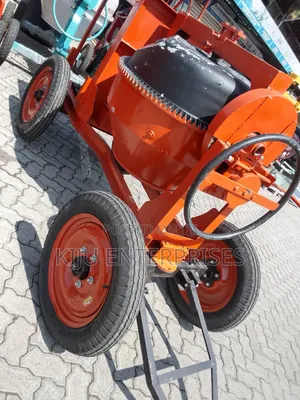 Concrete Mixer Ya Mijengo
