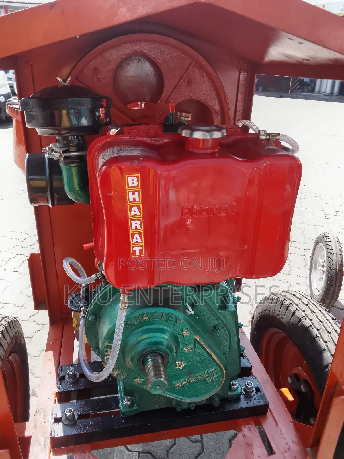Concrete Mixer Ya Mijengo