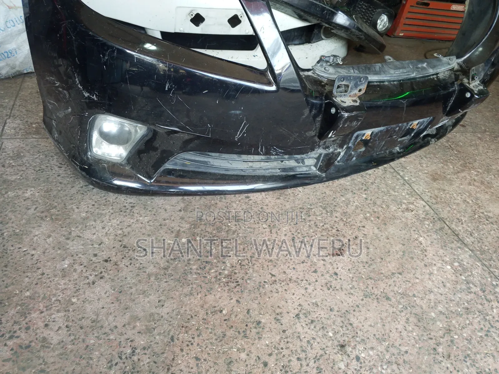 Crown 2012 Front Bumper