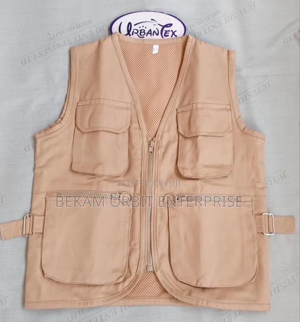 Kids Beige Safari Jacket